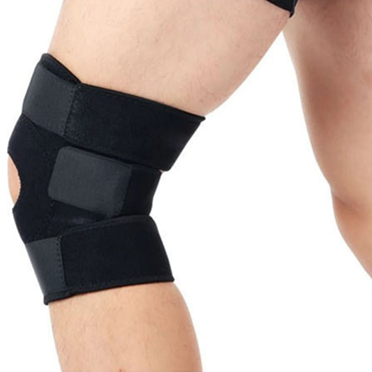 1pc Adjustable Compression Knee Patellar Pad Tendon Support Sleeve Brace Men Women for Arthritis Pain, Injury Recovery, Running